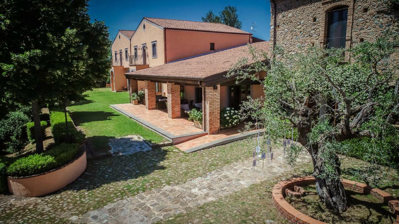 La Masseria Lolivia Senise Zewnętrze zdjęcie